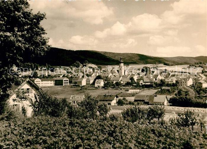 Waldmuenchen Cham Bayern Panorama