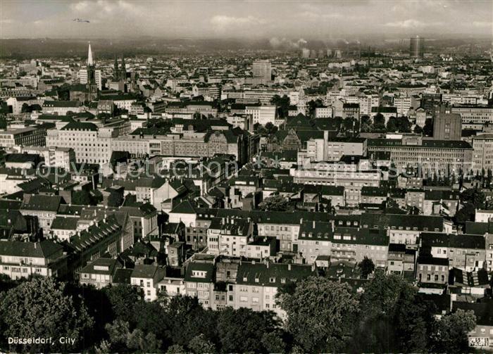 DuessELDORF  CITY City Fliegeraufnahme