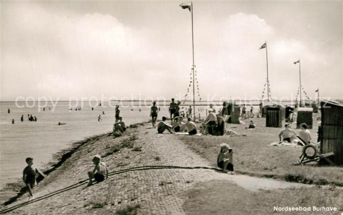 Burhave Nordseebad Sgtrand