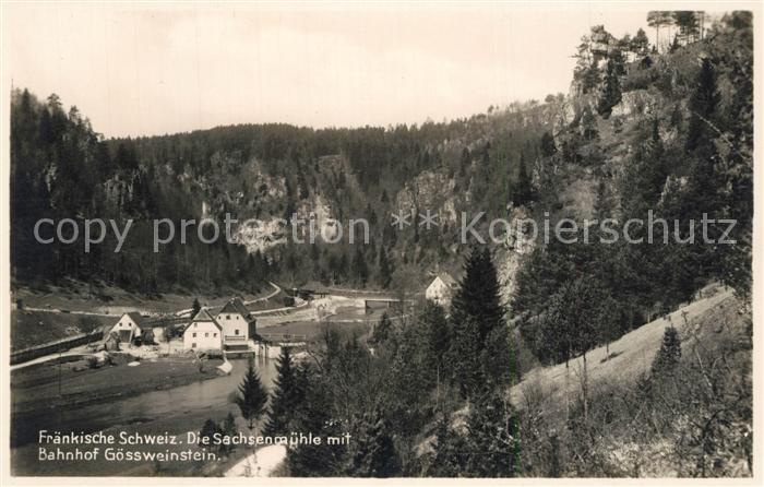 Goessweinstein Sachsenmuehle