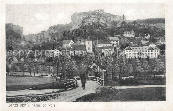 Streitberg Oberfranken Panorama