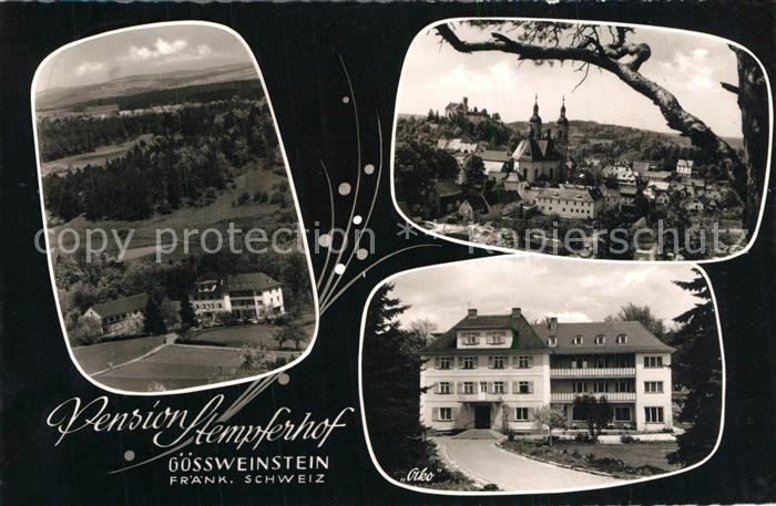 Goessweinstein Pension Stempferhof