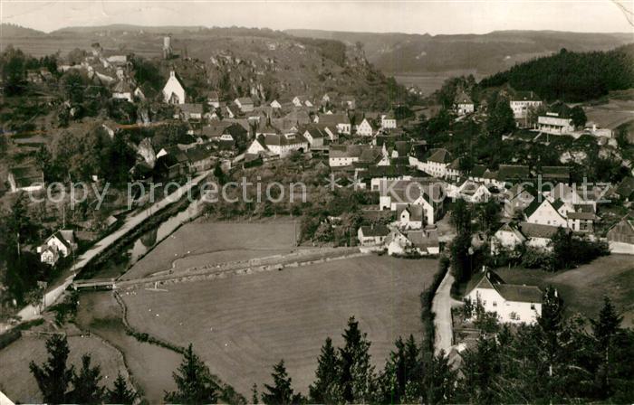 Waischenfeld Fliegeraufnahme