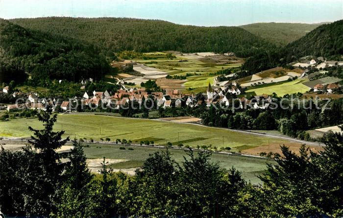 Eschenbach Mittelfranken Panorama