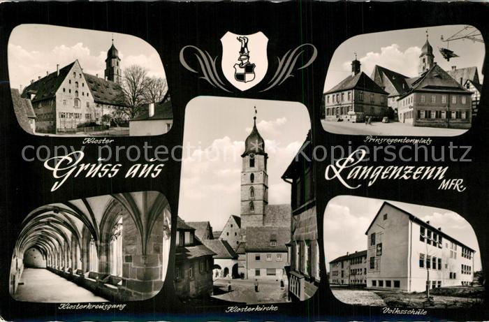 Langenzenn Kloster  Volksschule Prinzregentenplatz