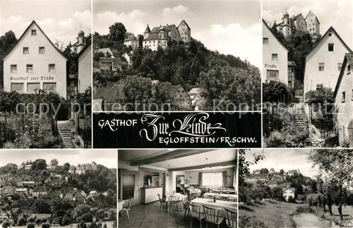 Egloffstein Gasthaus Zur Linde