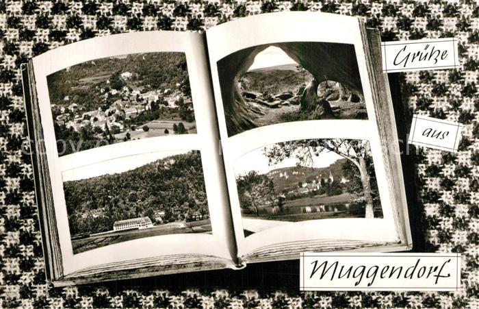 Muggendorf Fraenkische Schweiz Panorama