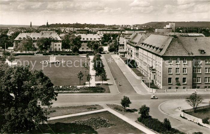 ERLANGEN Bayern Ohmplatz Friedrich Rueckertschule