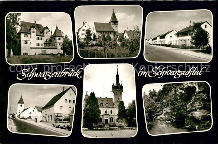 Schwarzenbruck Kirche Schloss Stadtansichten
