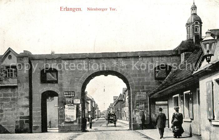 ERLANGEN Bayern Nuernberger Tor