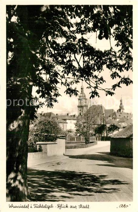 Wunsiedel Kirche Panorama