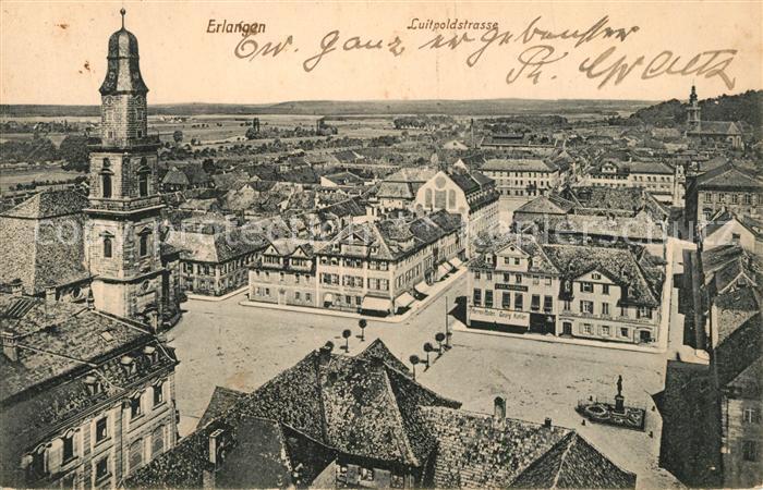 ERLANGEN Bayern Luitpoldstrasse