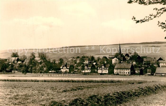 Dorfchemnitz Zwoenitz Panorama