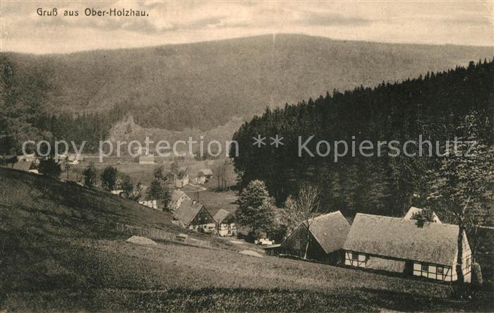 Holzhau Brand-Erbisdorf Panorama Ober Holzhau