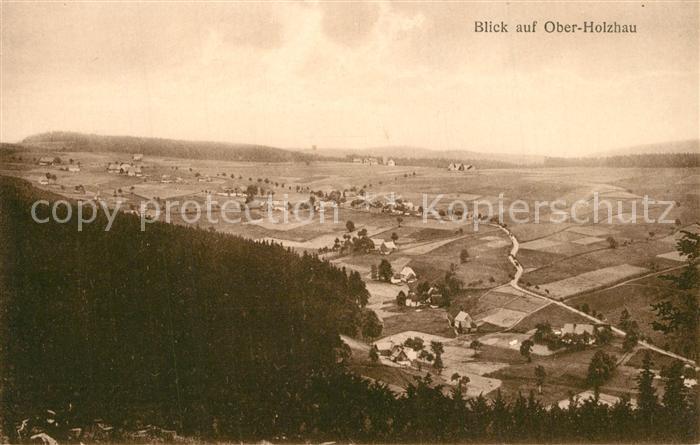 Holzhau Brand-Erbisdorf Ober Holzhau Fliegeraufnahme