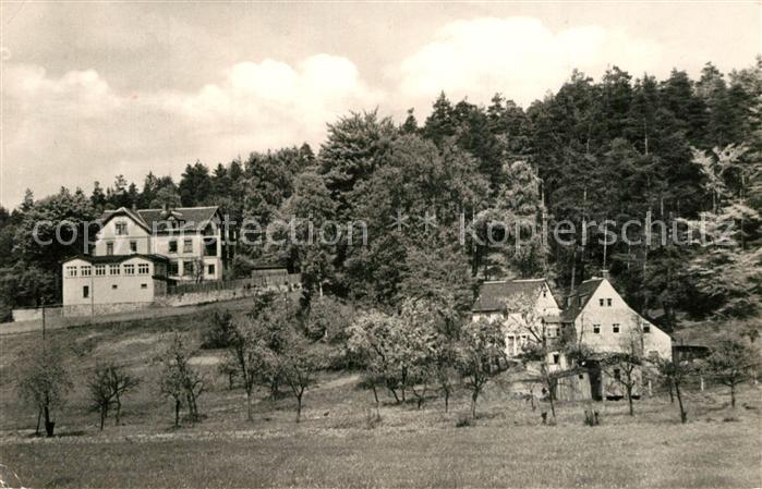 Hetzdorf Floeha Bergschloesschen