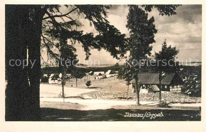 Nassau Erzgebirge Panorama