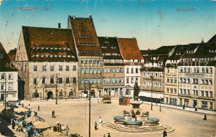 Freiberg Sachsen Obermarkt