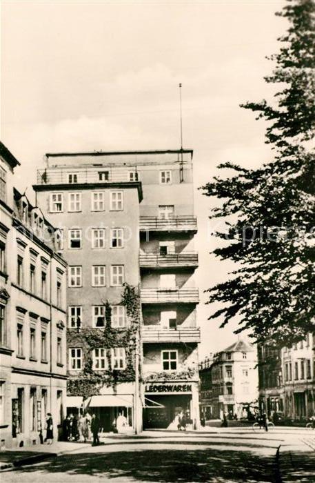 Freiberg Sachsen Bahnhofstrasse