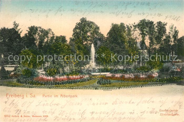 Freiberg Sachsen Albertpark