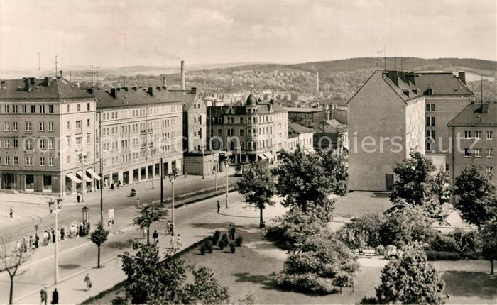 Plauen Vogtland Bahnhofstrasse