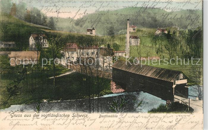 Barthmuehle Holzbruecke