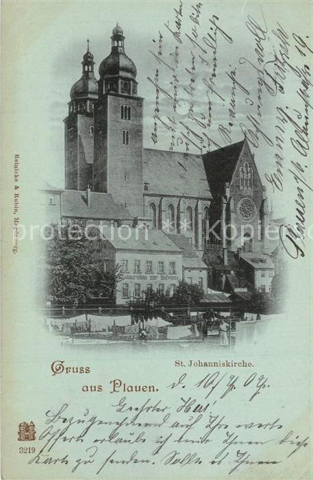 Plauen Vogtland Johanniskirche