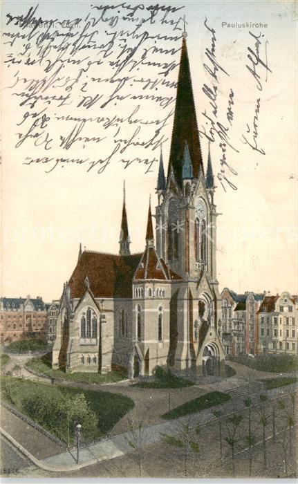 Plauen Vogtland Pauluskirche