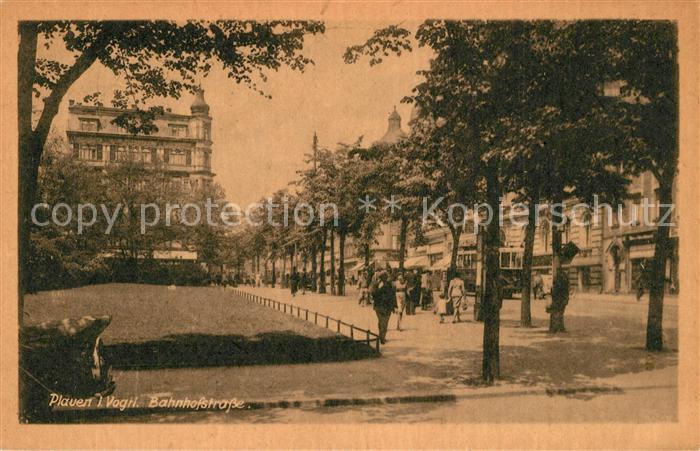 Plauen Vogtland Bahnhofstrasse