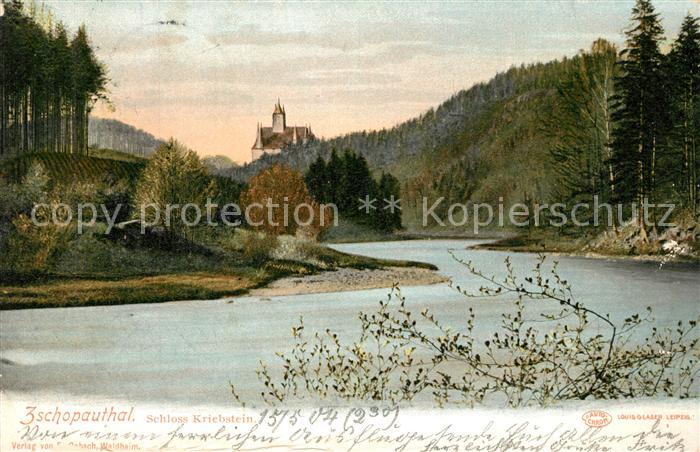 Zschopau Schloss Kriebstein