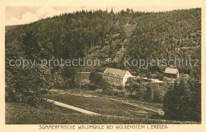 Wolkenstein Erzgebirge Waldmuehle