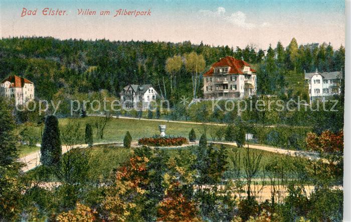 Elster Bad Villen am Albertpark