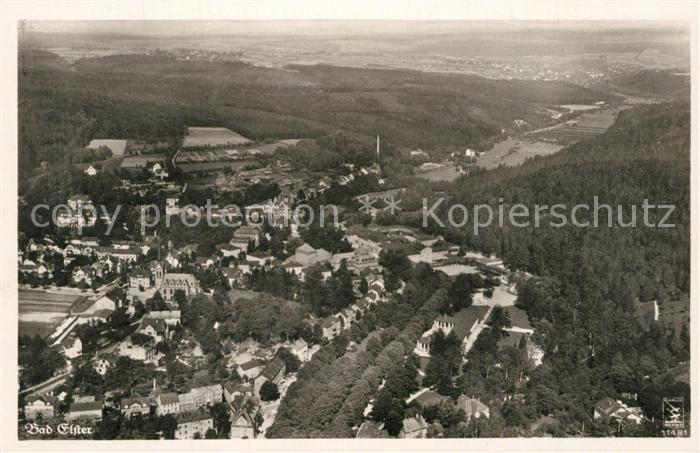 Elster Bad Fliegeraufnahme