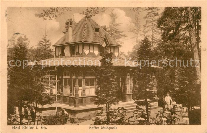 Elster Bad Kaffee Waldquelle