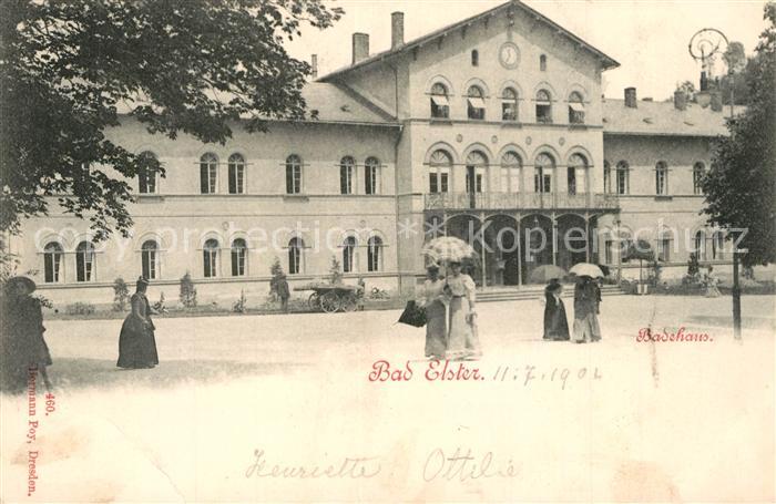 Elster Bad Badehaus