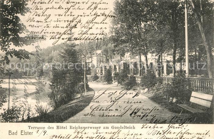 Elster Bad Hotel Reichsverweser am Gondelteich