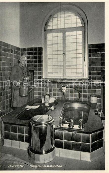 Elster Bad Moorbad Anwendung