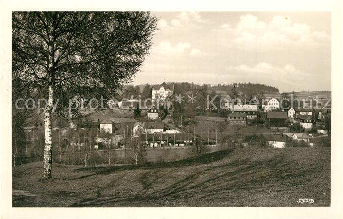 Poehl Vogtland Gasthaus Triebtal Panorama