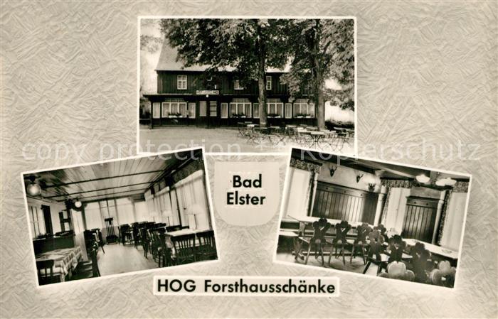 Bad Elster HOG Forsthausschaenke