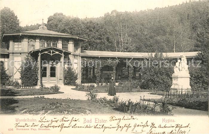 Bad Elster Wandelbahn Hygiea