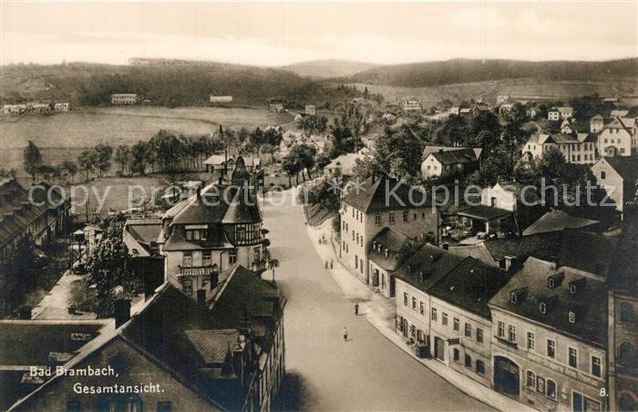 Brambach Bad Panorama