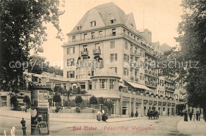 Bad Elster Palasthotel Wettinerhof