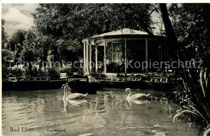 Bad Elster Gondelteich