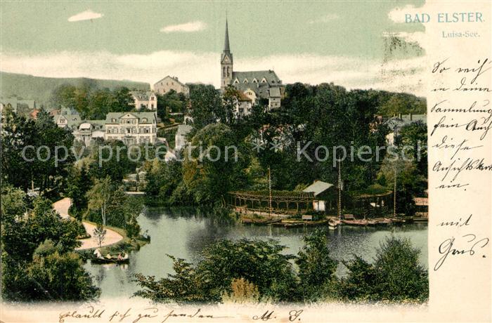 Bad Elster Luisa See