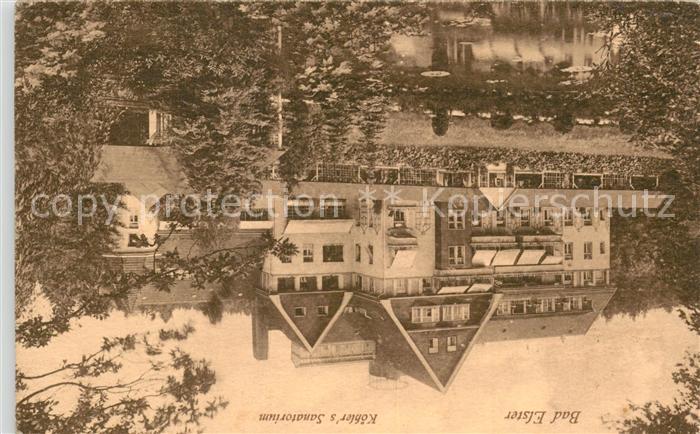 Bad Elster Koehlers Sanatorium