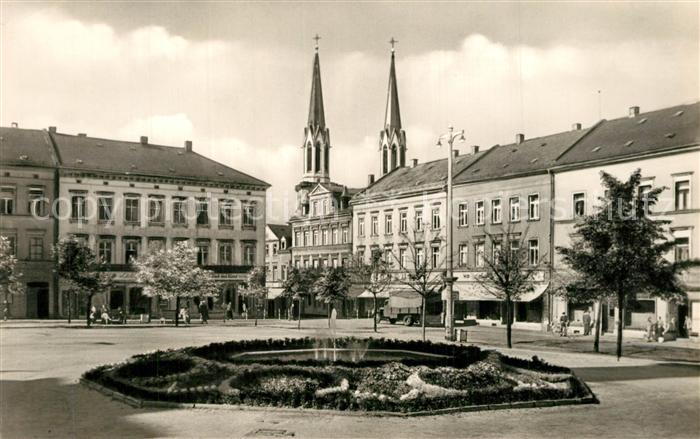 Oelsnitz Vogtland Ernst Thaelmann Platz