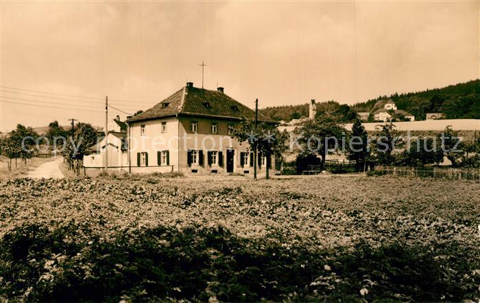 Schoenberg Bad Brambach Pension Thieme