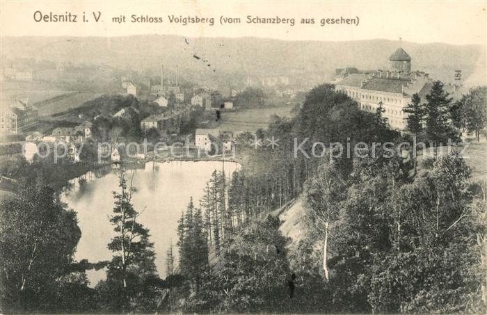 Oelsnitz Vogtland Schloss Voigtsberg