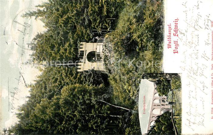Plauen Vogtland Elstertalbruecke Waldkanzel