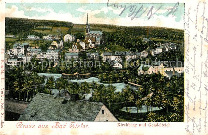 Bad Elster Kirchberg Gondelteich